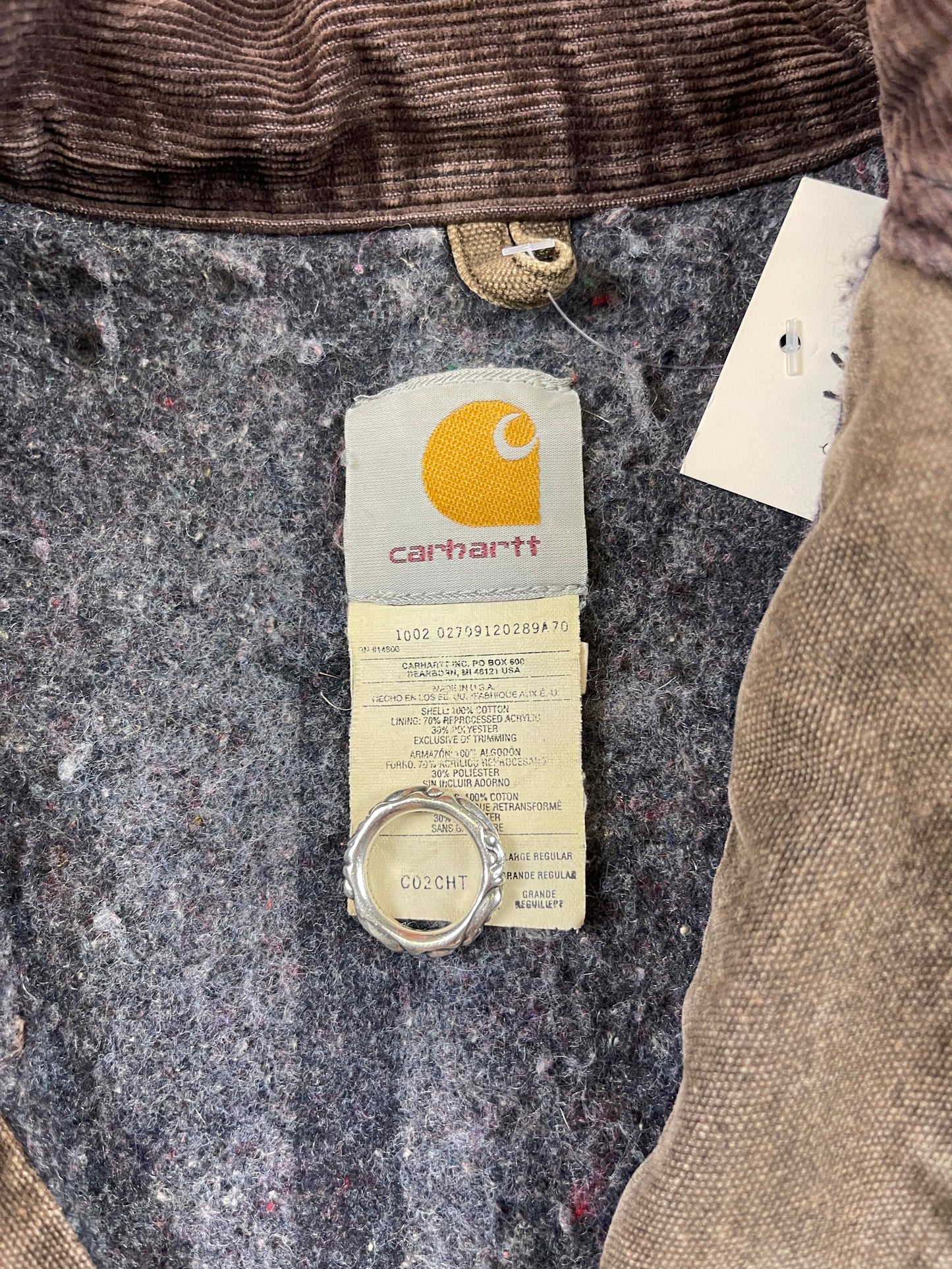 Carhartt Brown Chore Jacket