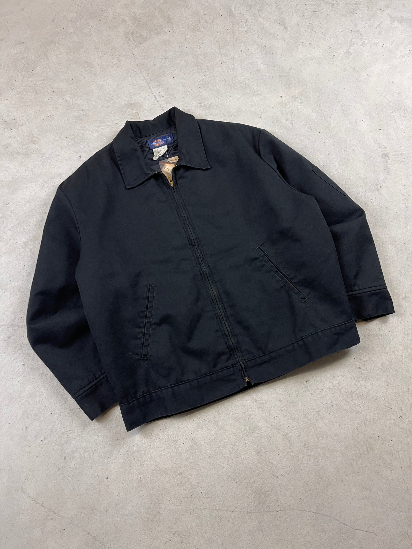 Dickies Black Workwear Jacket