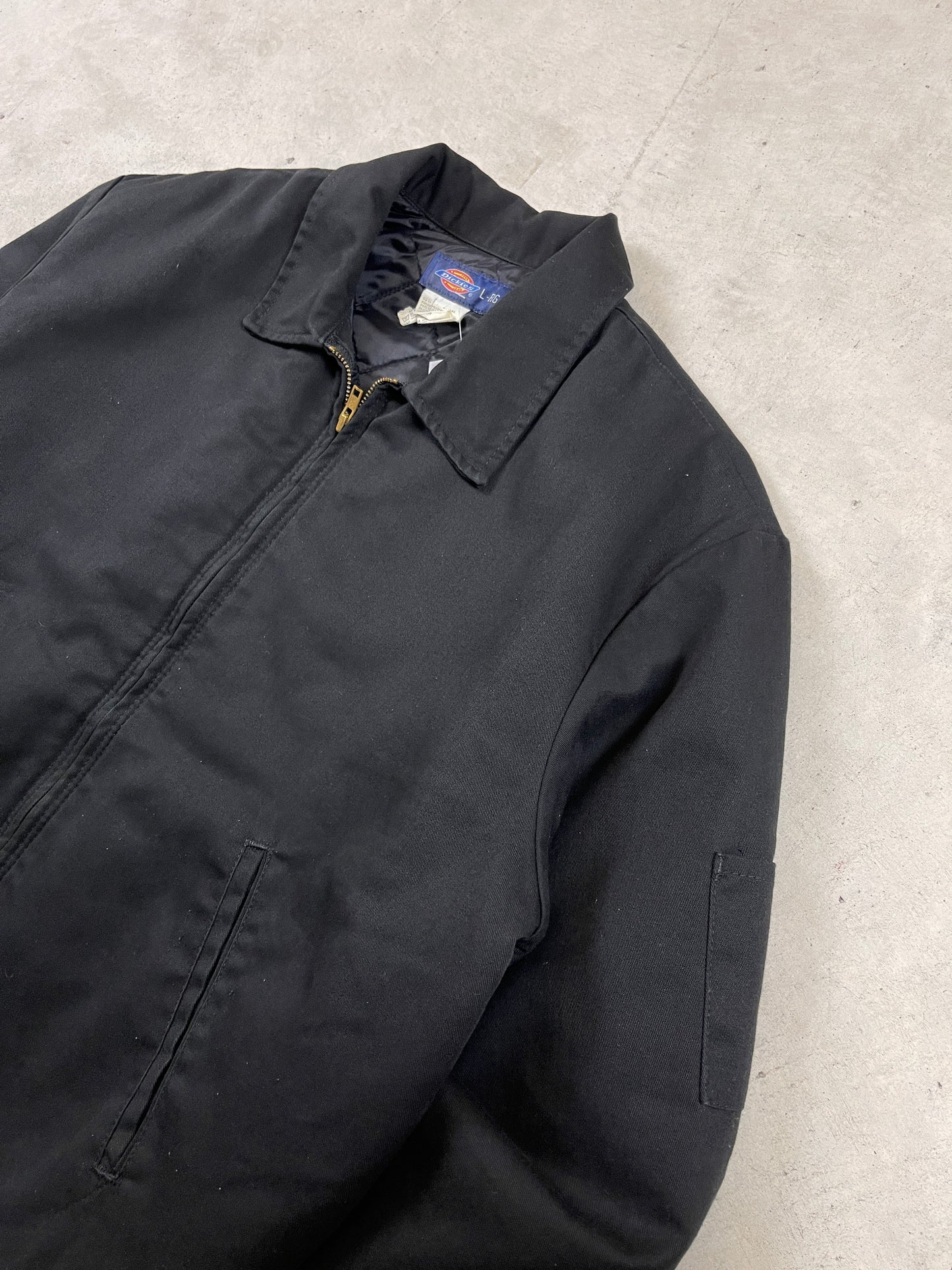 Dickies Black Workwear Jacket